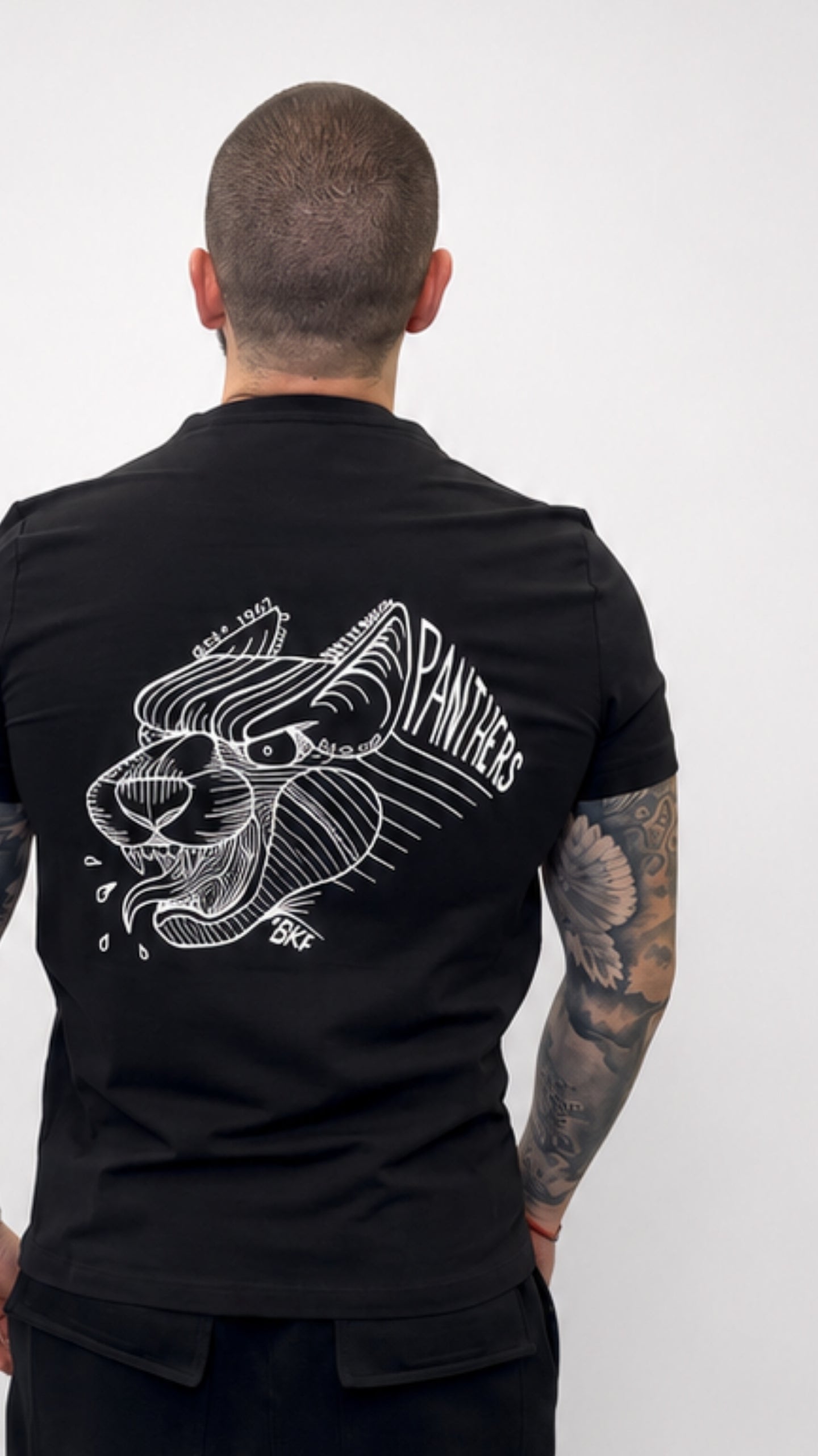 Bikkembergs Черна тениска - Алтернативен изглед