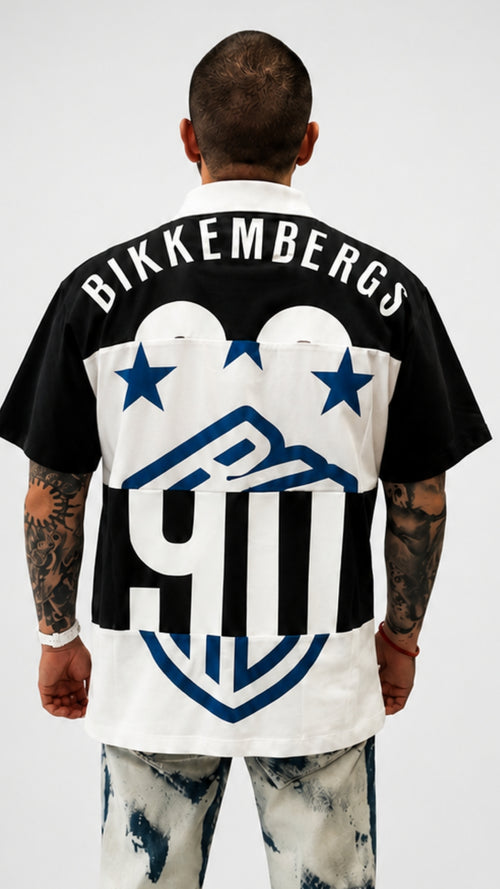 Bikkembergs Бяло поло - Алтернативен изглед