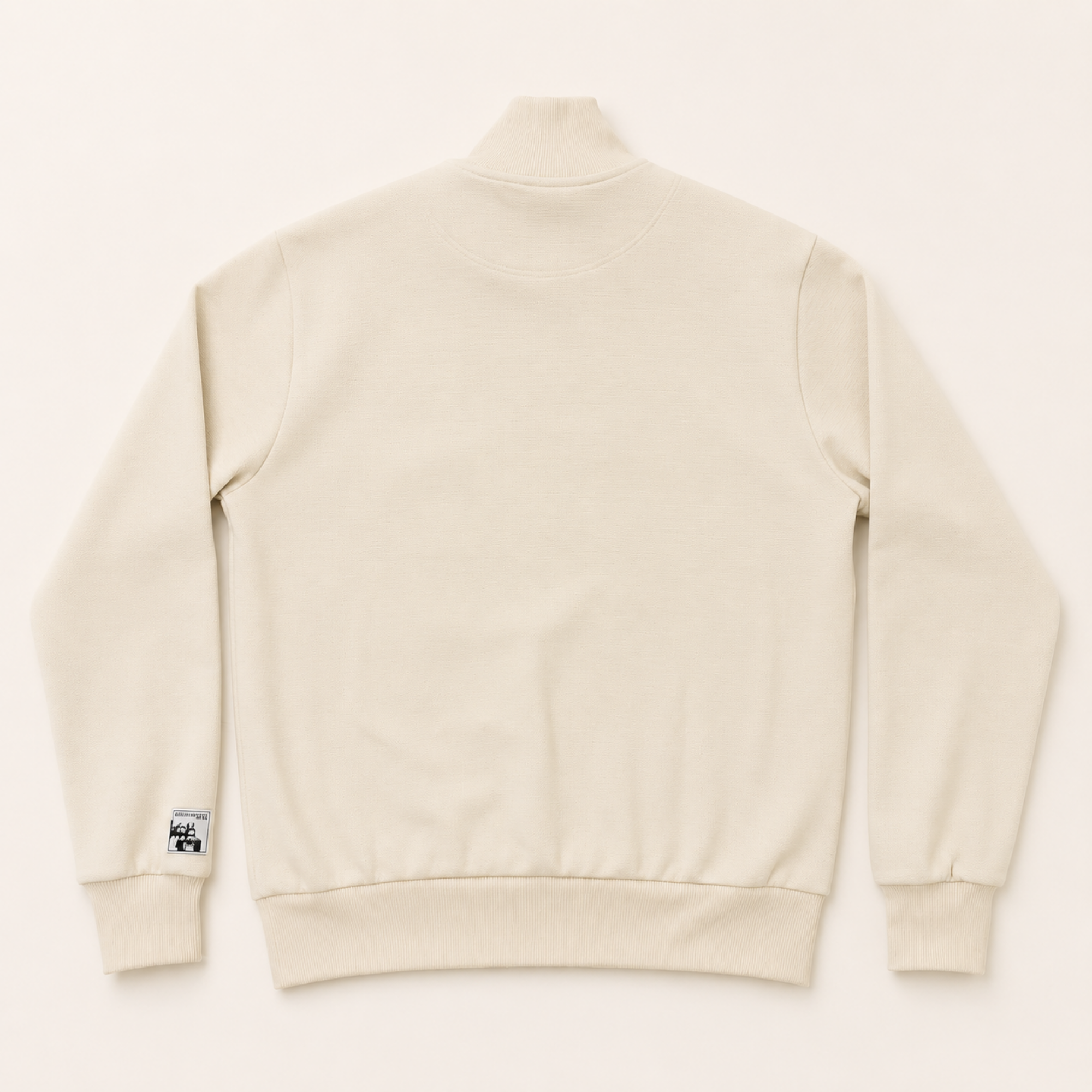 Bikkembergs Turtleneck Sweater Cream
