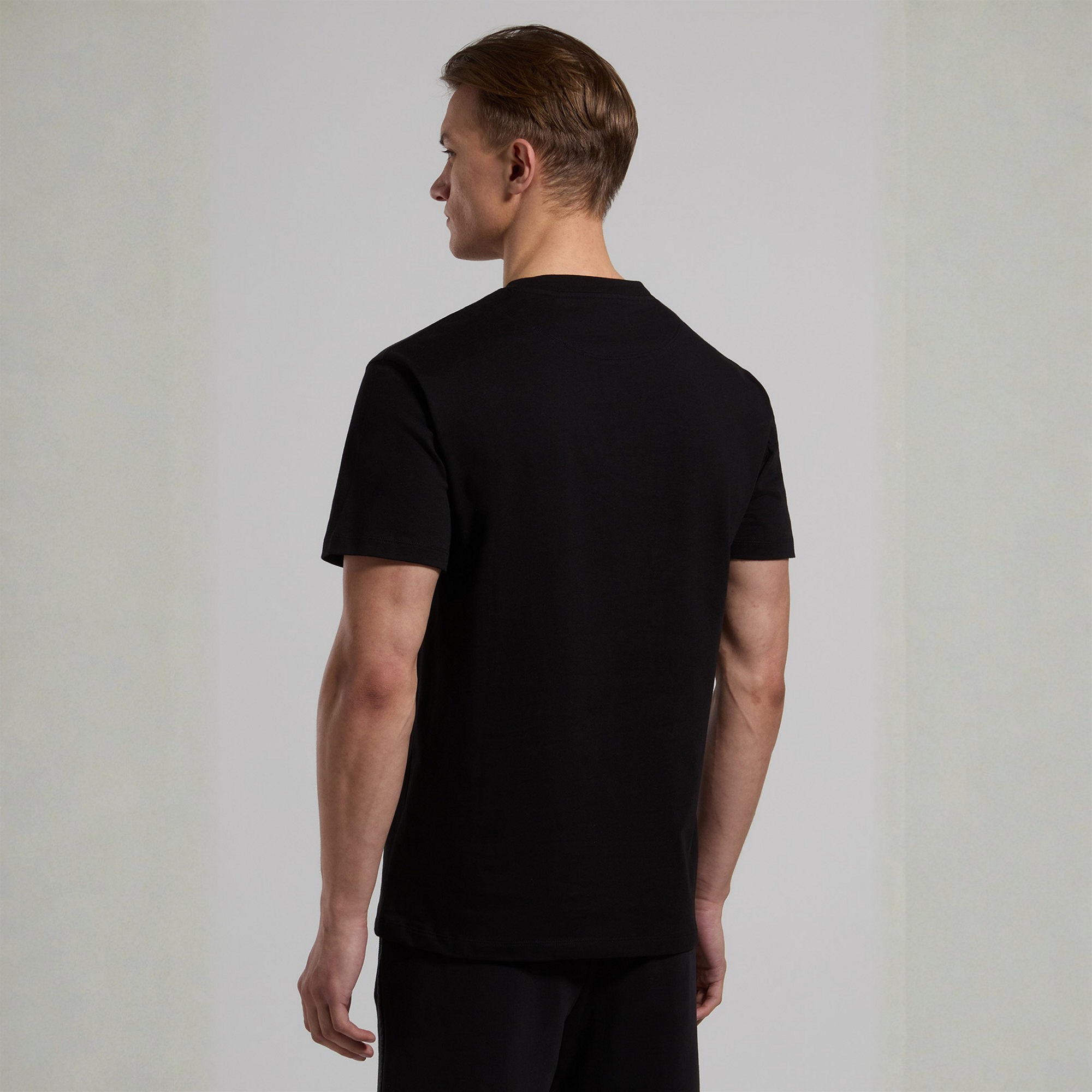 Bikkembergs Zip Detail T-Shirt Black