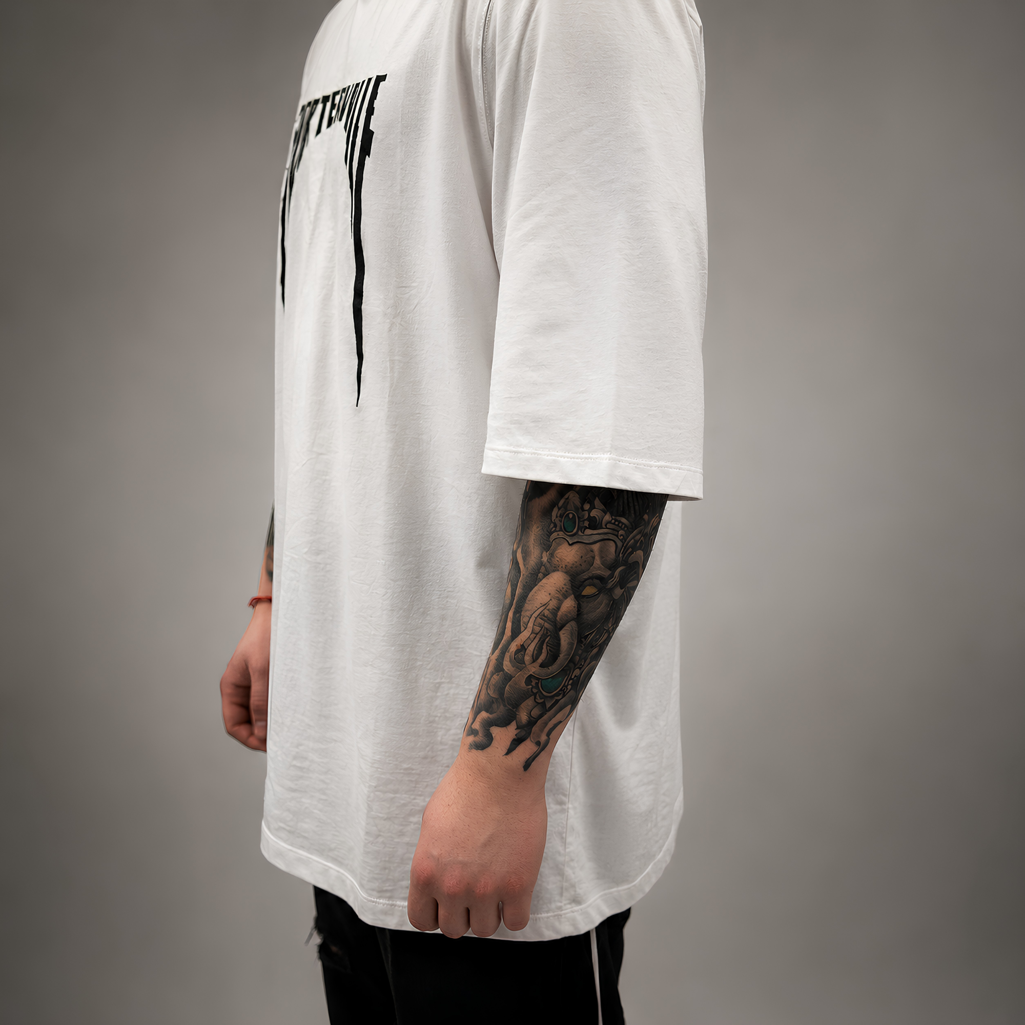 DRKSHDW Oversized T-Shirt White