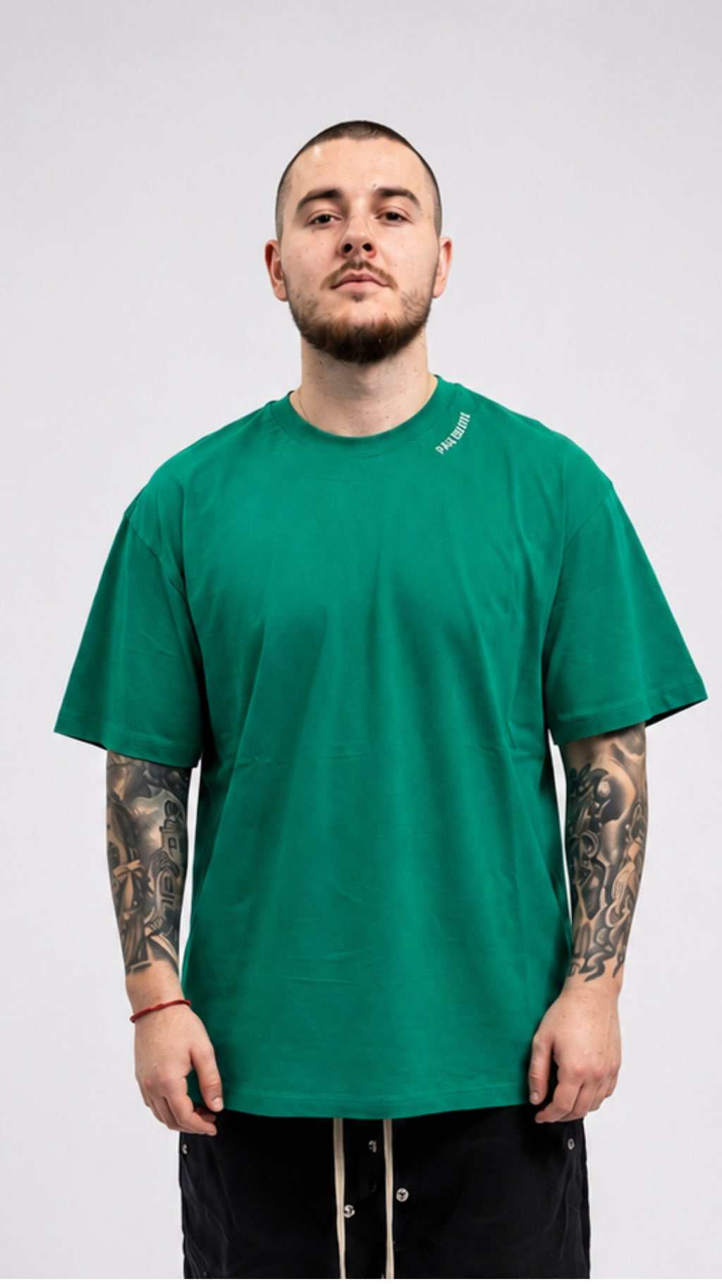 Bikkembergs Зелена тениска