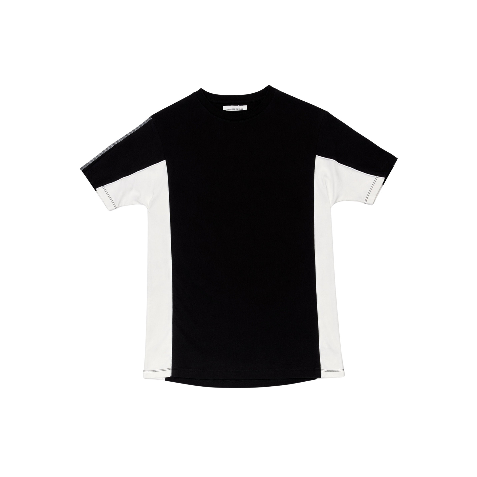 Bikkembergs Two-Tone T-Shirt Black / White