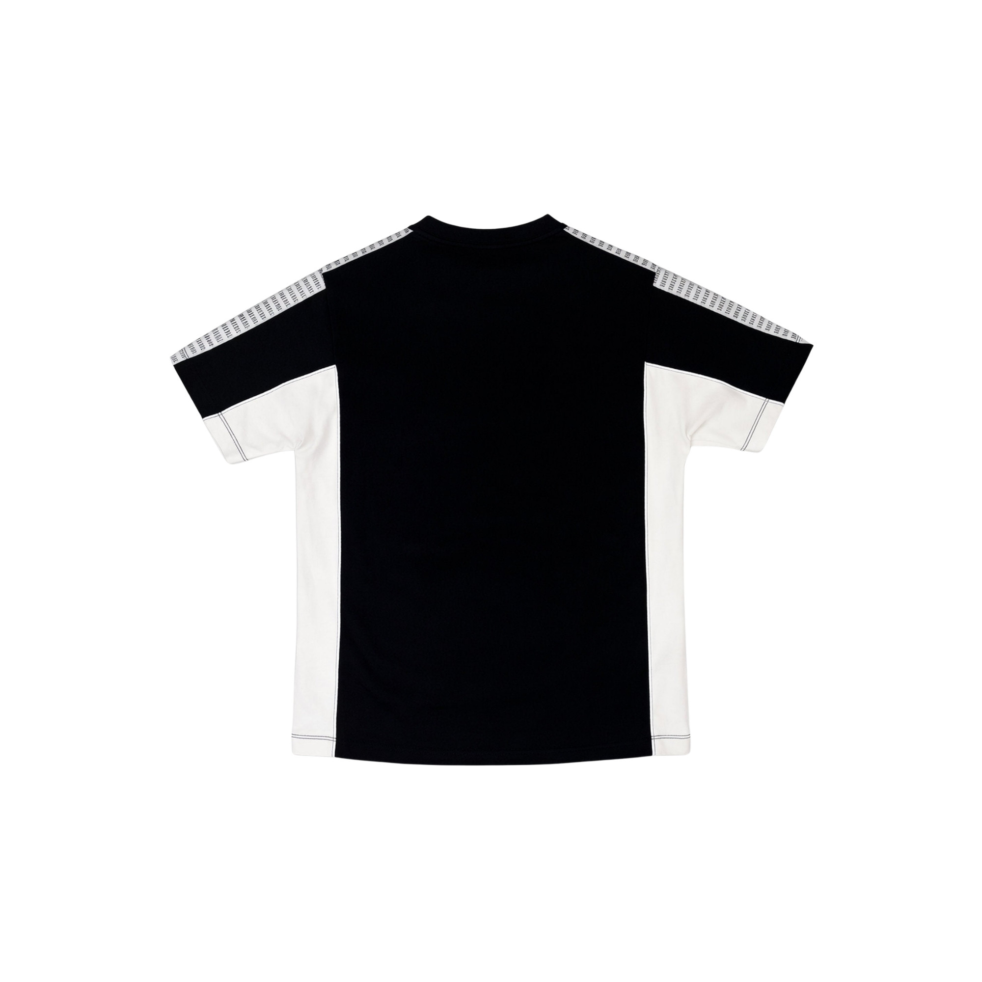Bikkembergs Two-Tone T-Shirt Black / White