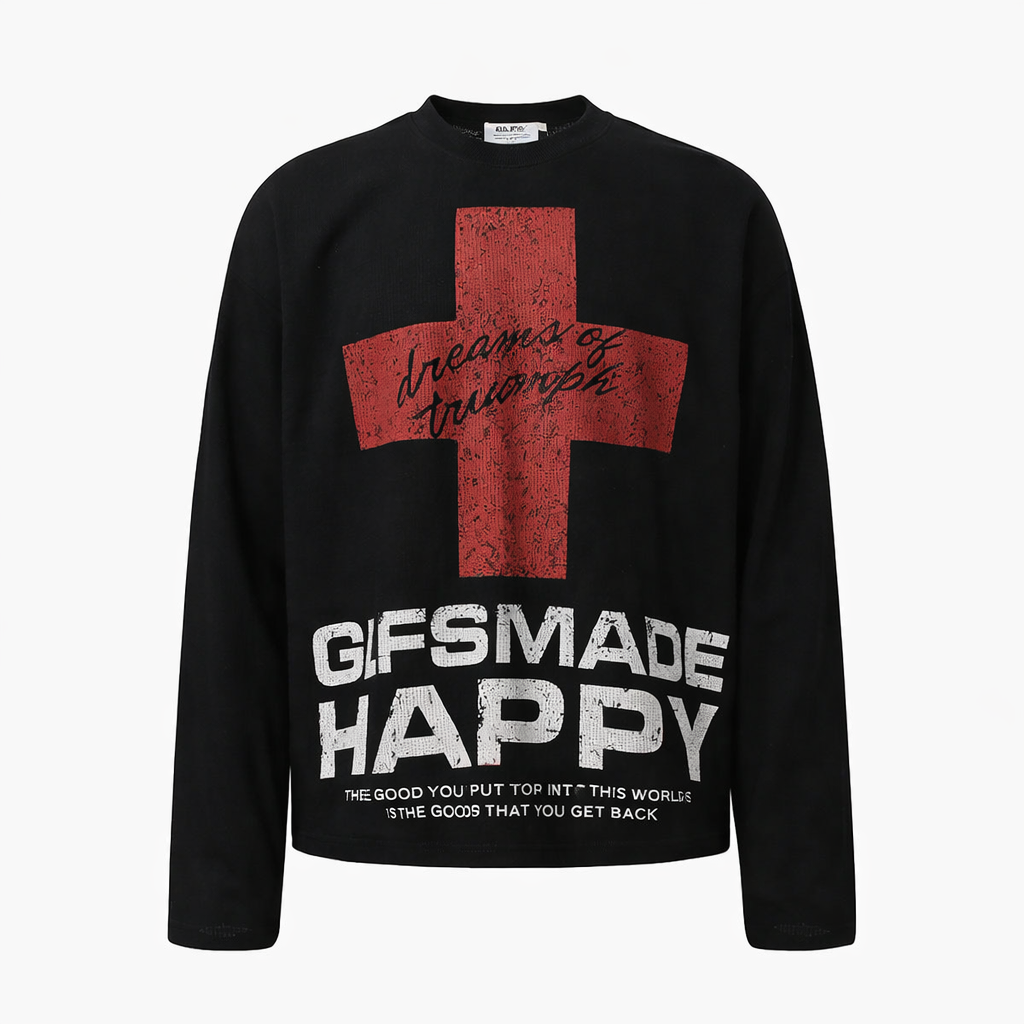 "Cross" Longsleeve