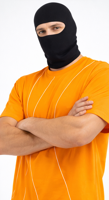 BIKKEMBERGS - ORANGE "K" TEE