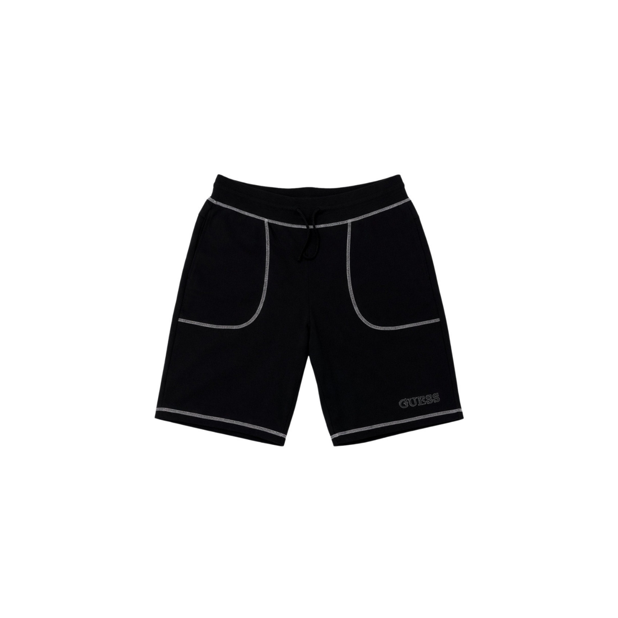 Guess Cotton Shorts Black
