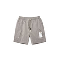 Grey Functional Shorts Zipper