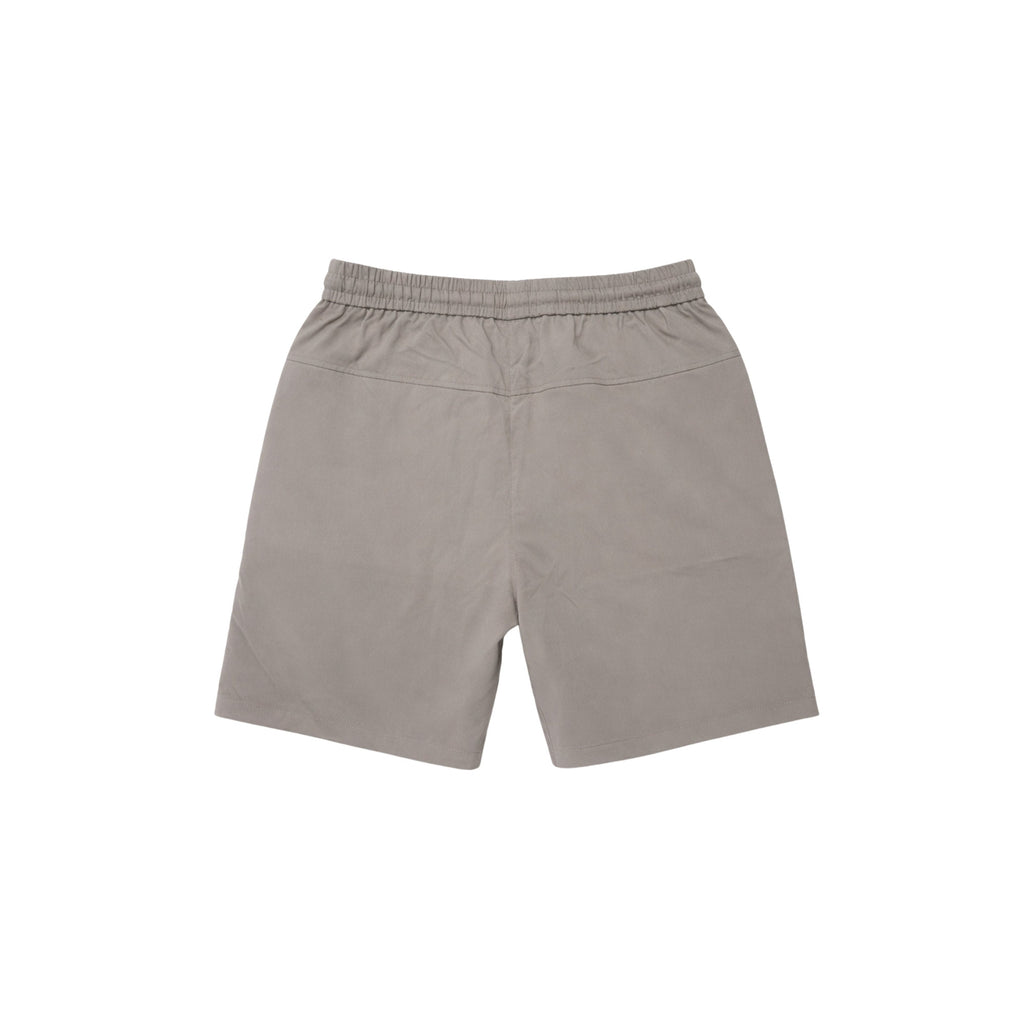 Grey Functional Shorts Zipper