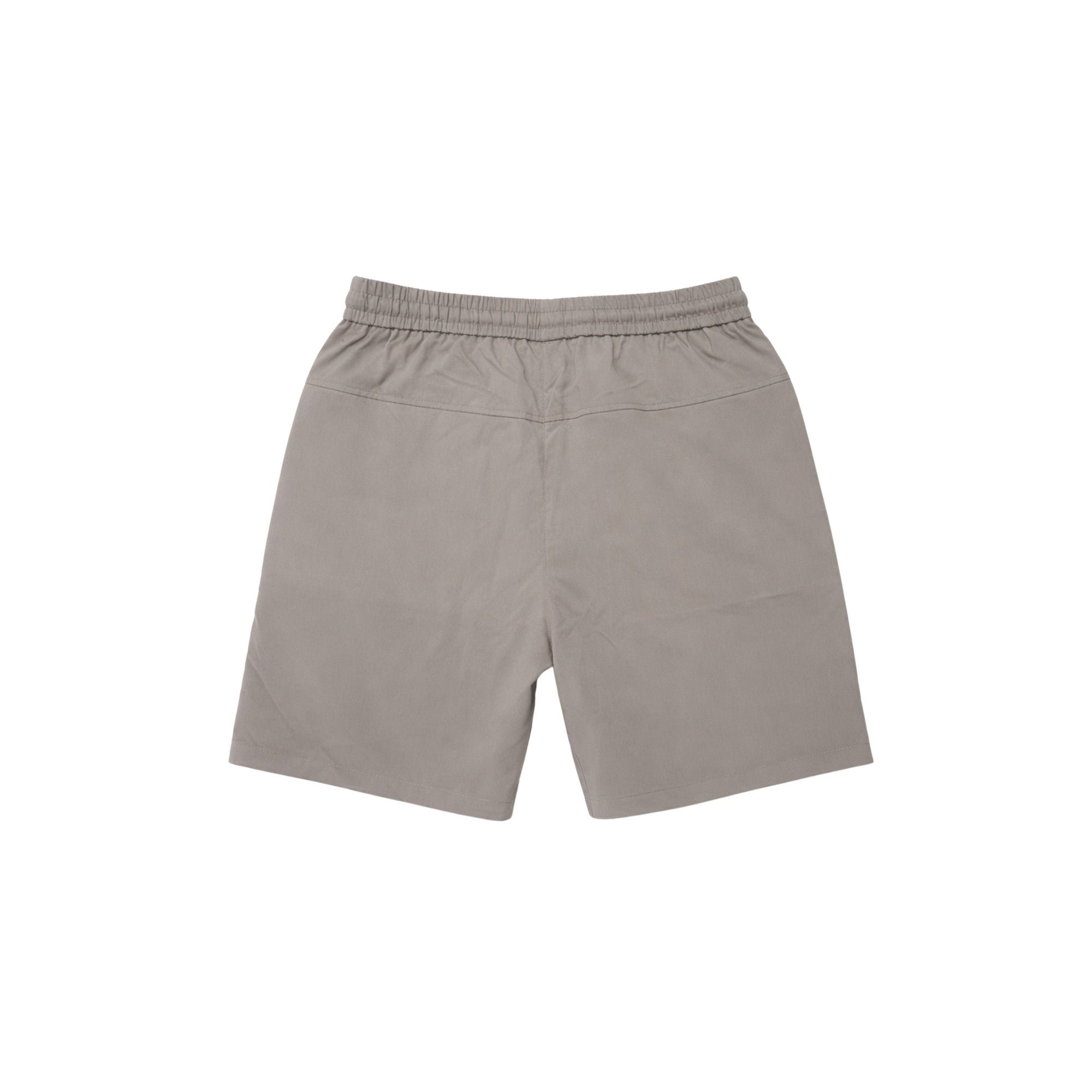 Grey Functional Shorts Zipper