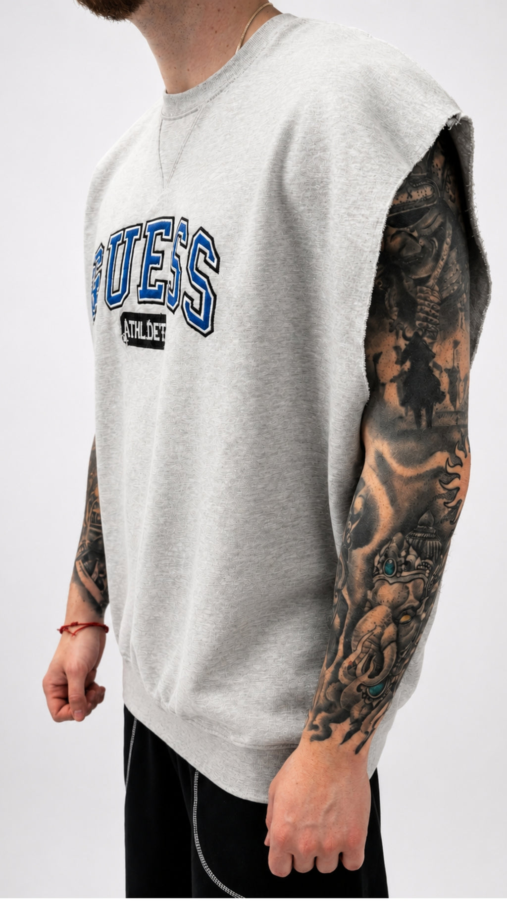 Guess Сив потник