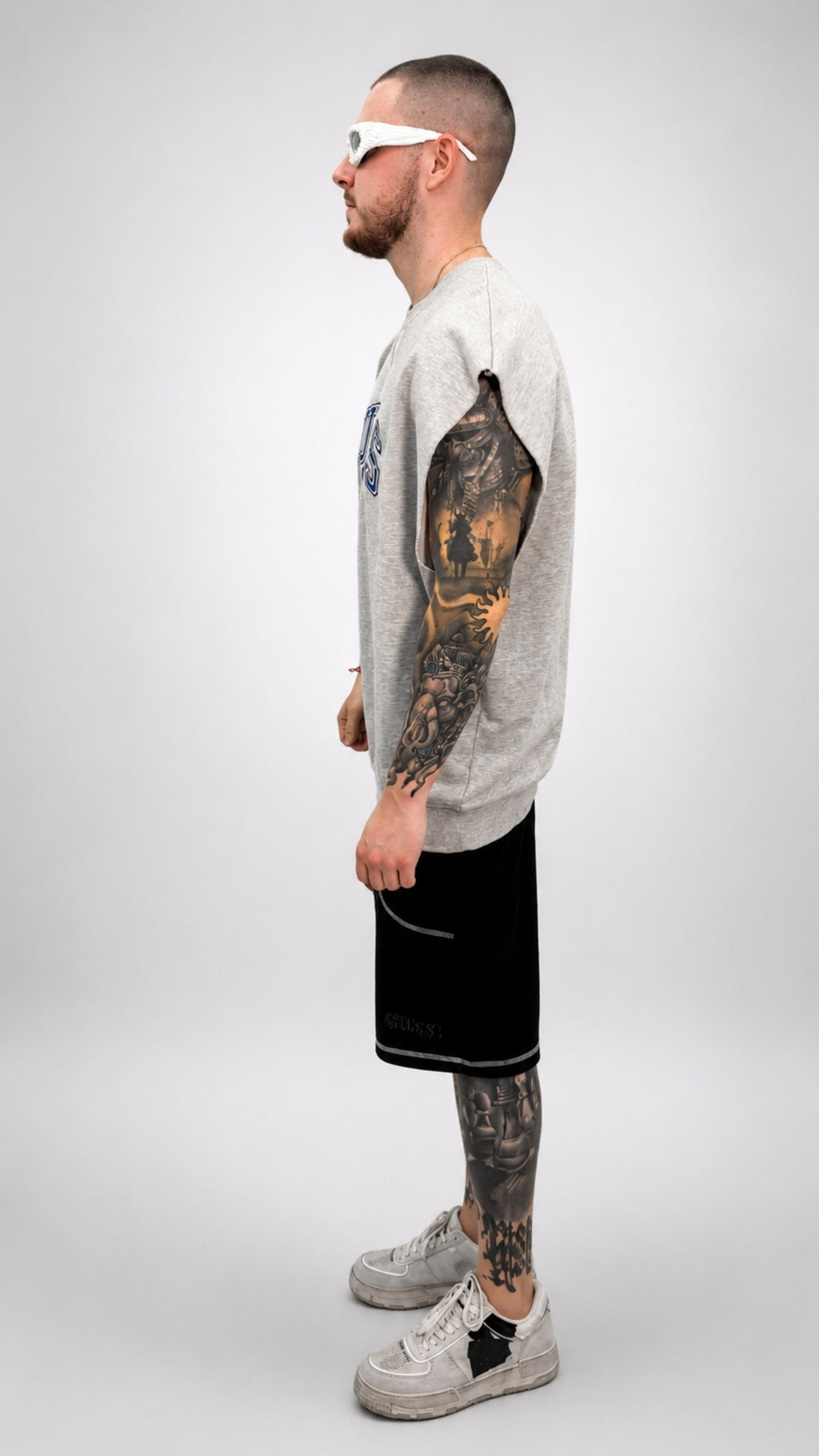 Guess Сив потник - Алтернативен изглед