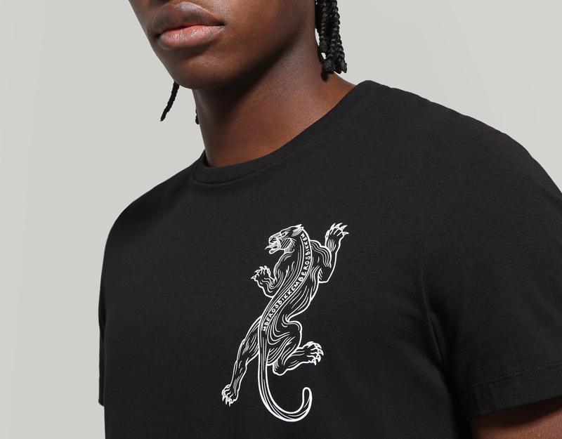 BIKKEMBERGS - PANTHER TEE