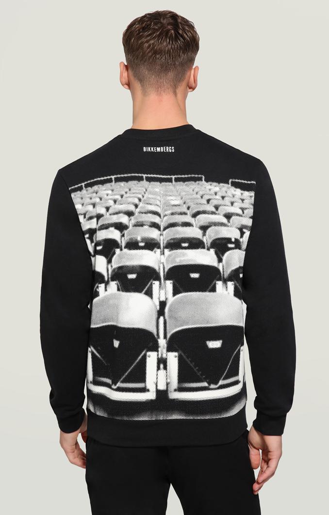 BIKKEMBERGS - STADIUM SWEATSHIRT