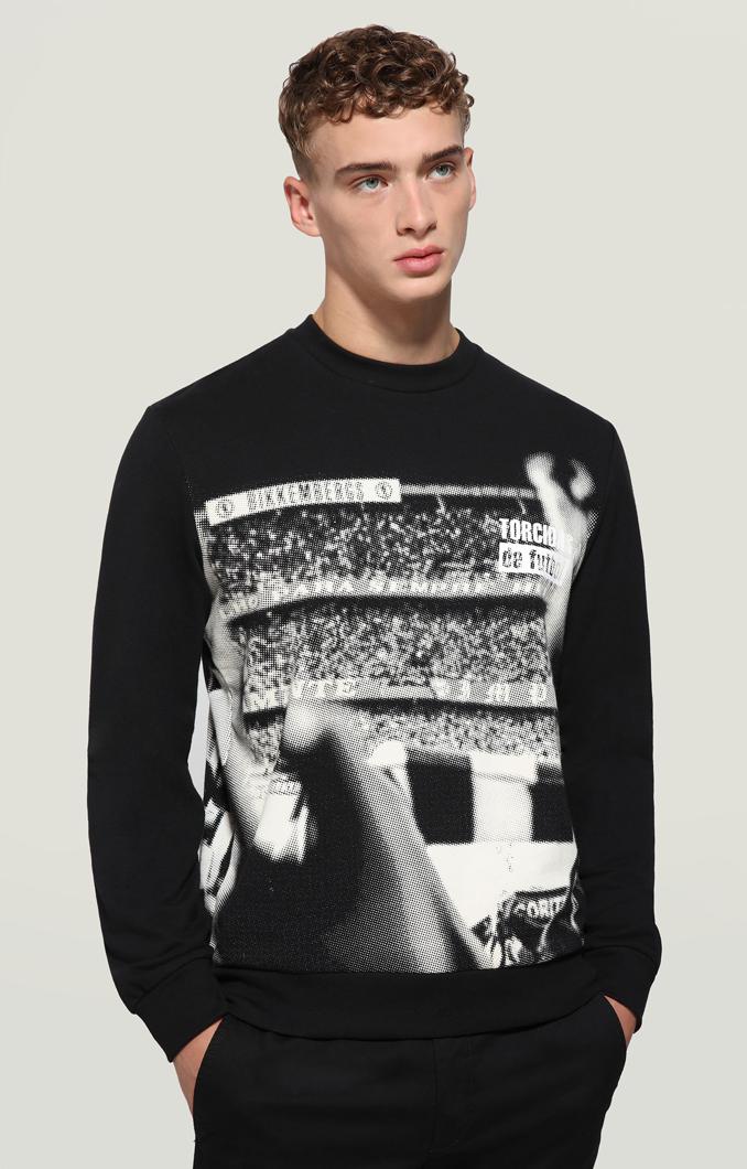 BIKKEMBERGS - STADIUM SWEATSHIRT