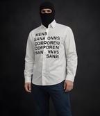 BIKKEMBERGS - WHITE SHIRT