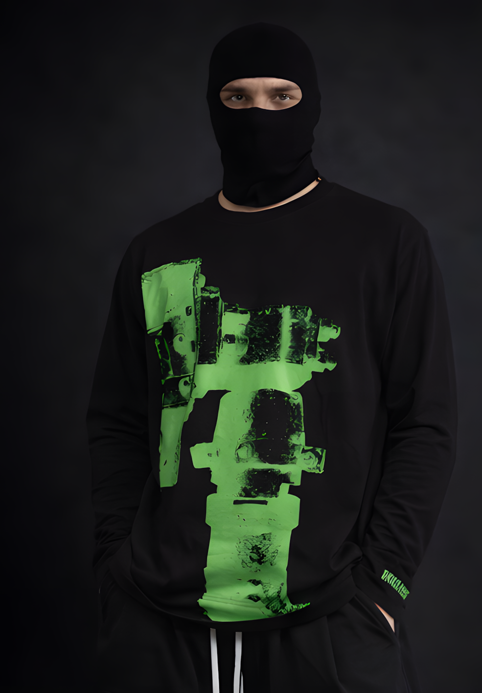 BIKKEMBERGS - LONG SLEEVE TEE