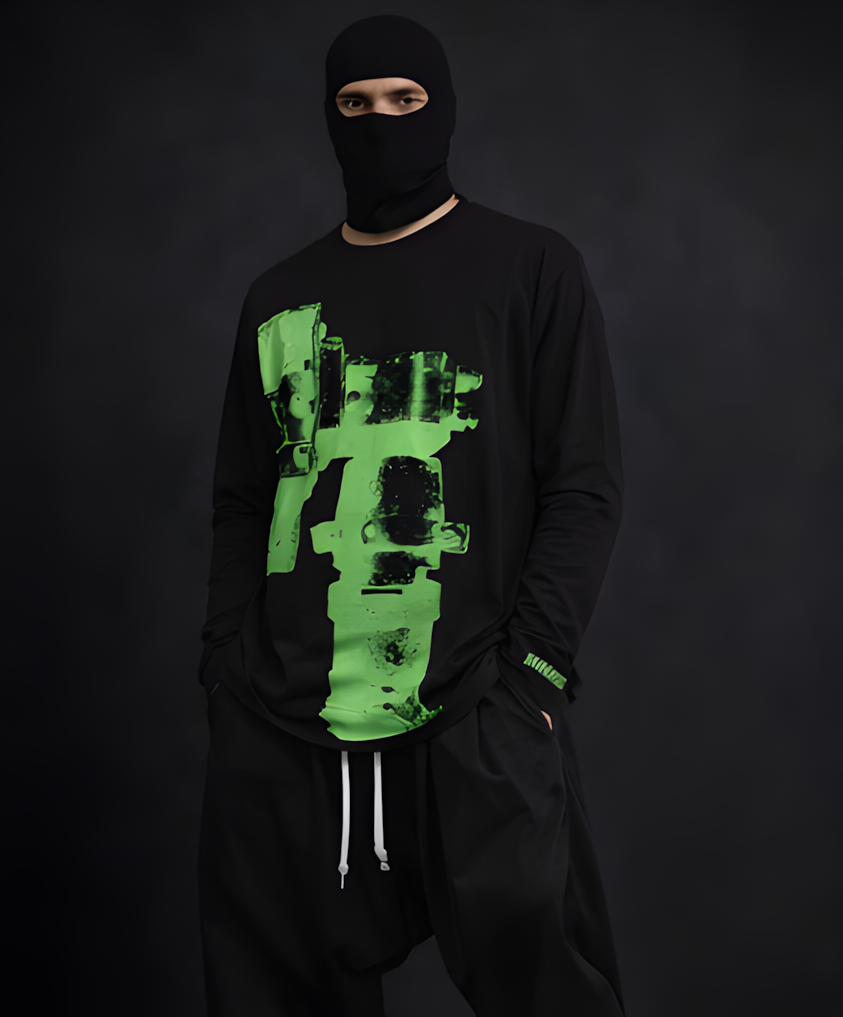 BIKKEMBERGS - LONG SLEEVE TEE