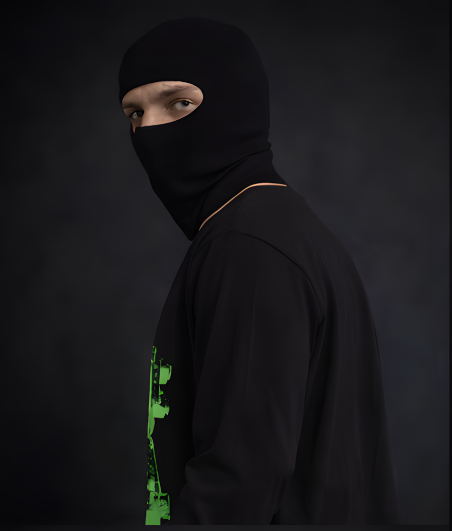 BIKKEMBERGS - LONG SLEEVE TEE