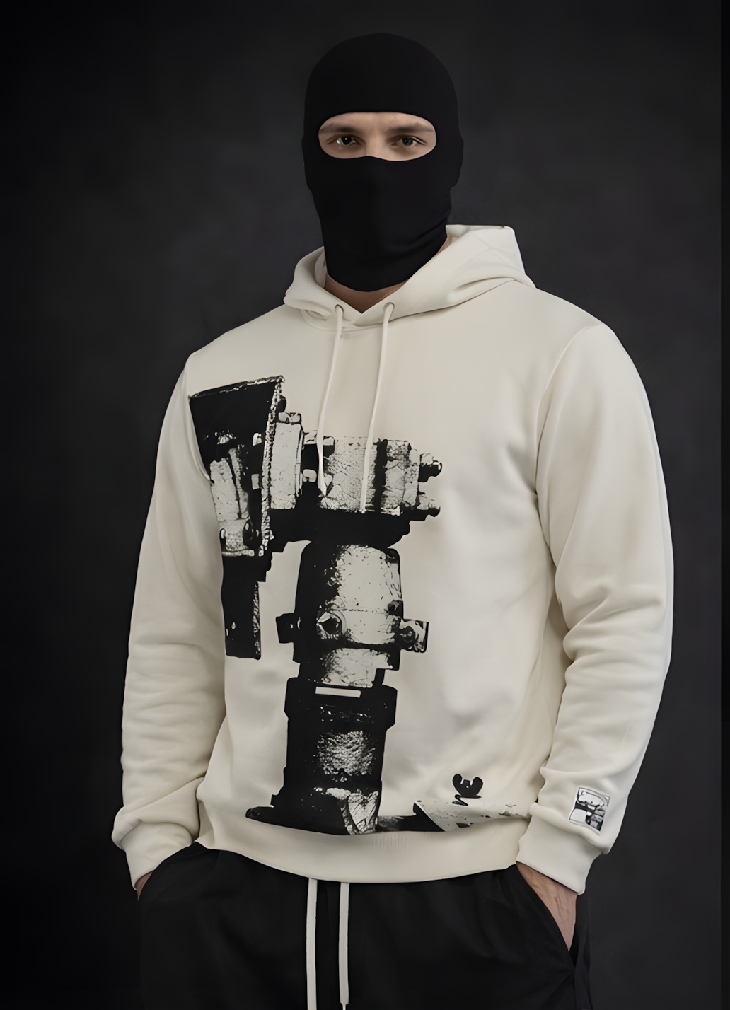 BIKKEMBERGS - BEGIE HOODIE