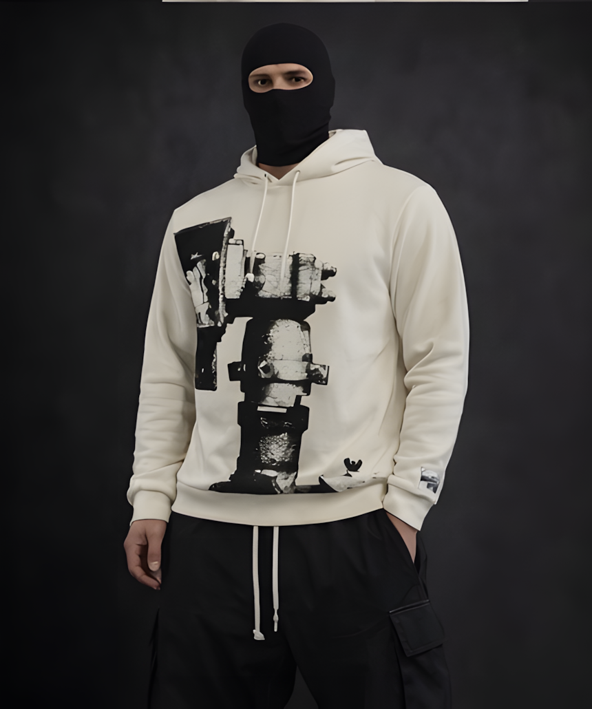 BIKKEMBERGS - BEGIE HOODIE