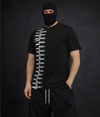 BIKKEMBERGS - ZIPPER TEE