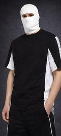 BIKKEMBERGS - BLACK/WHITE TEE