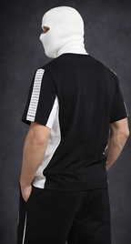 BIKKEMBERGS - BLACK/WHITE TEE