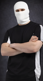 BIKKEMBERGS - BLACK/WHITE TEE