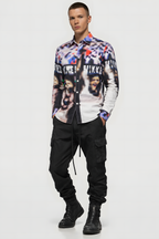 BIKKEMBERGS - PIXEL SHIRT
