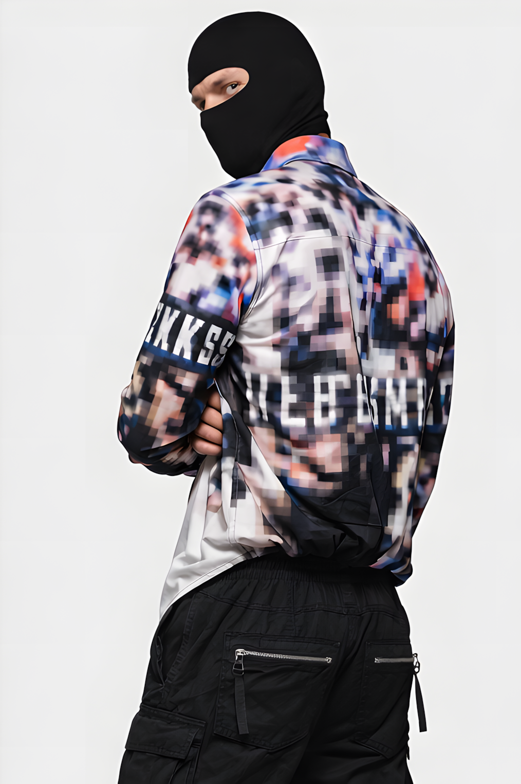 BIKKEMBERGS - PIXEL SHIRT