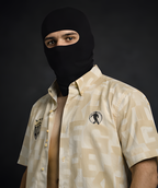 BIKKEMBERGS - BEIGE SOCCER SHIRT