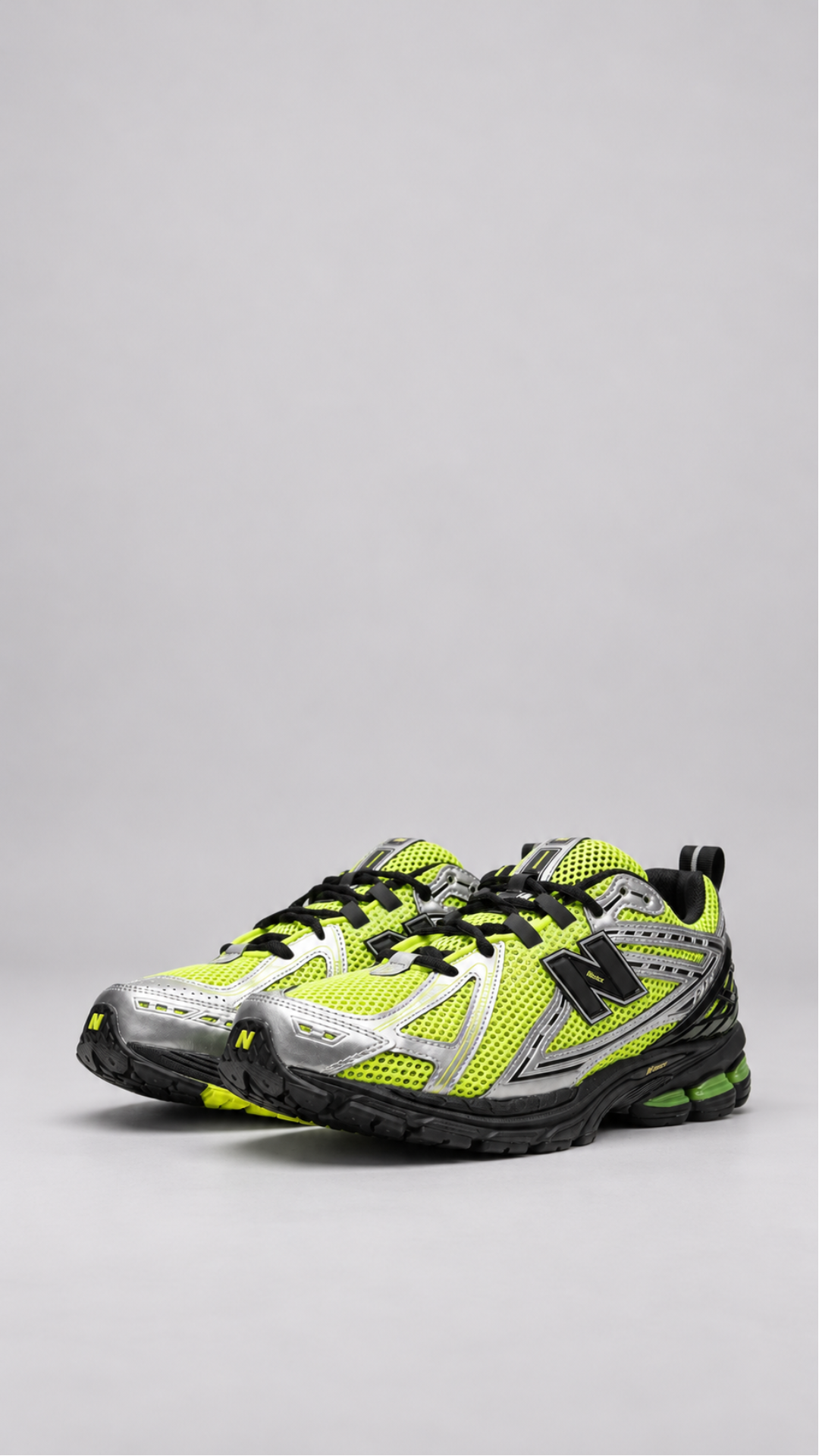 New Balance Sneakers Green / Black