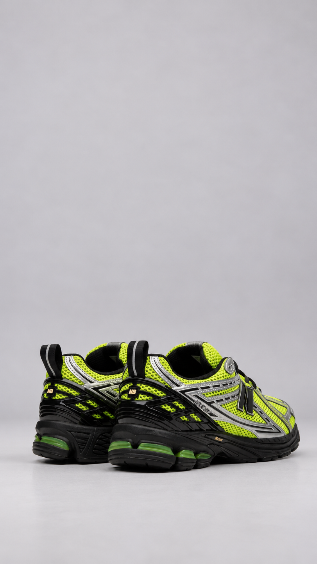 New Balance Sneakers Green / Black
