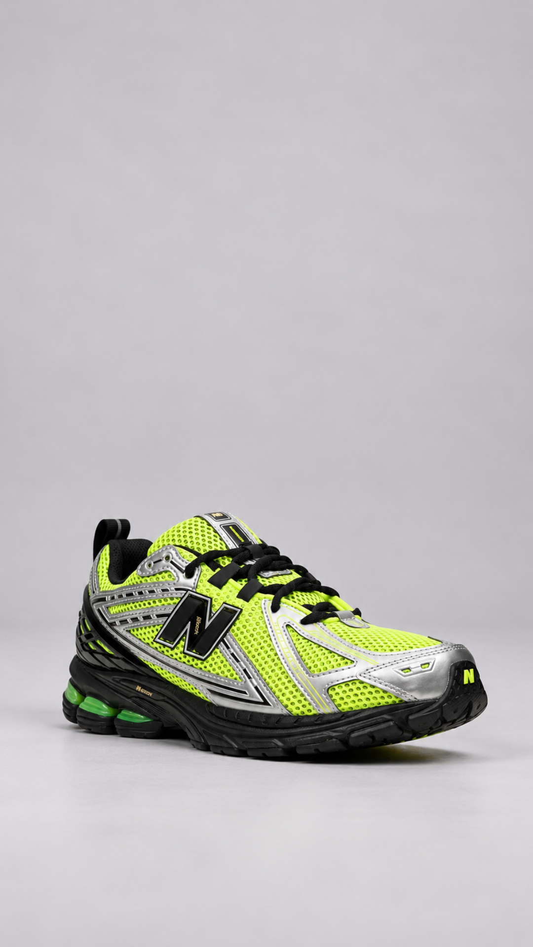 New Balance Sneakers Green / Black