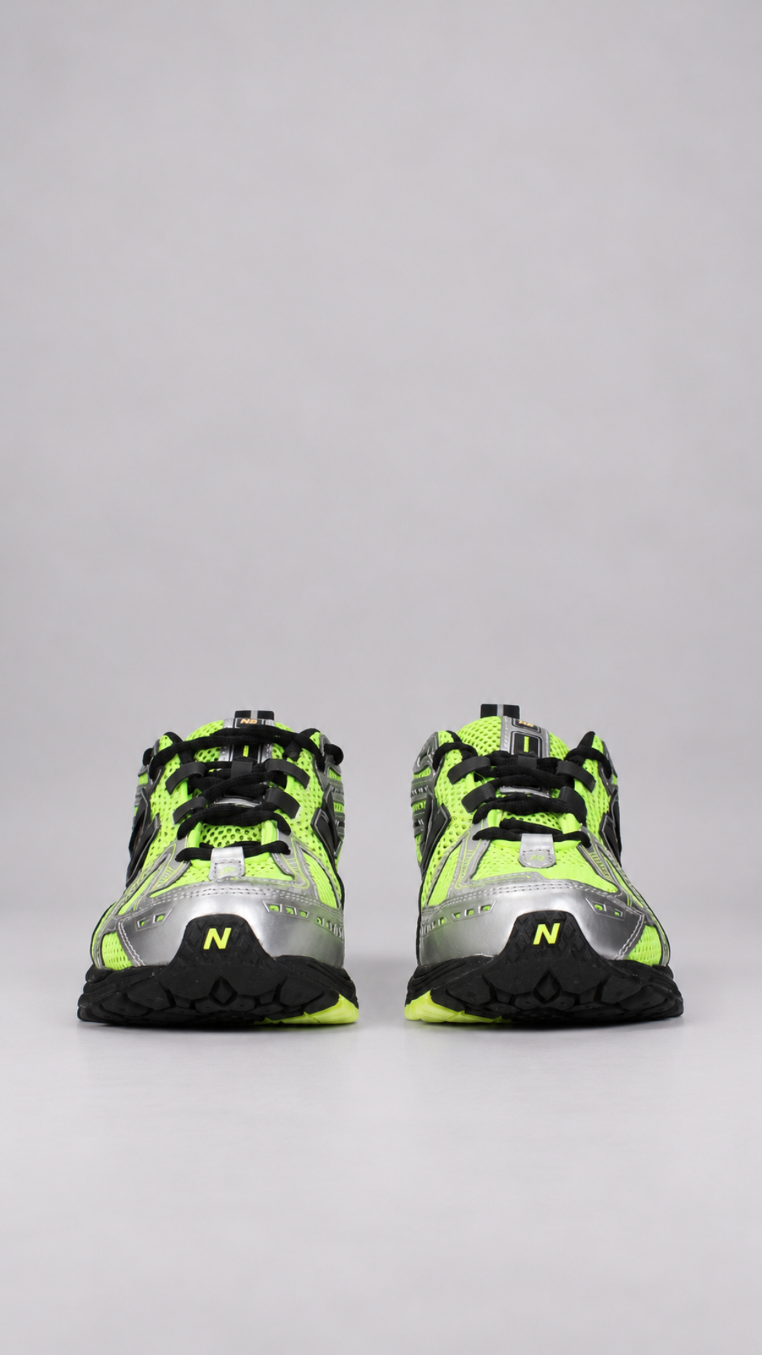 New Balance Sneakers Green / Black