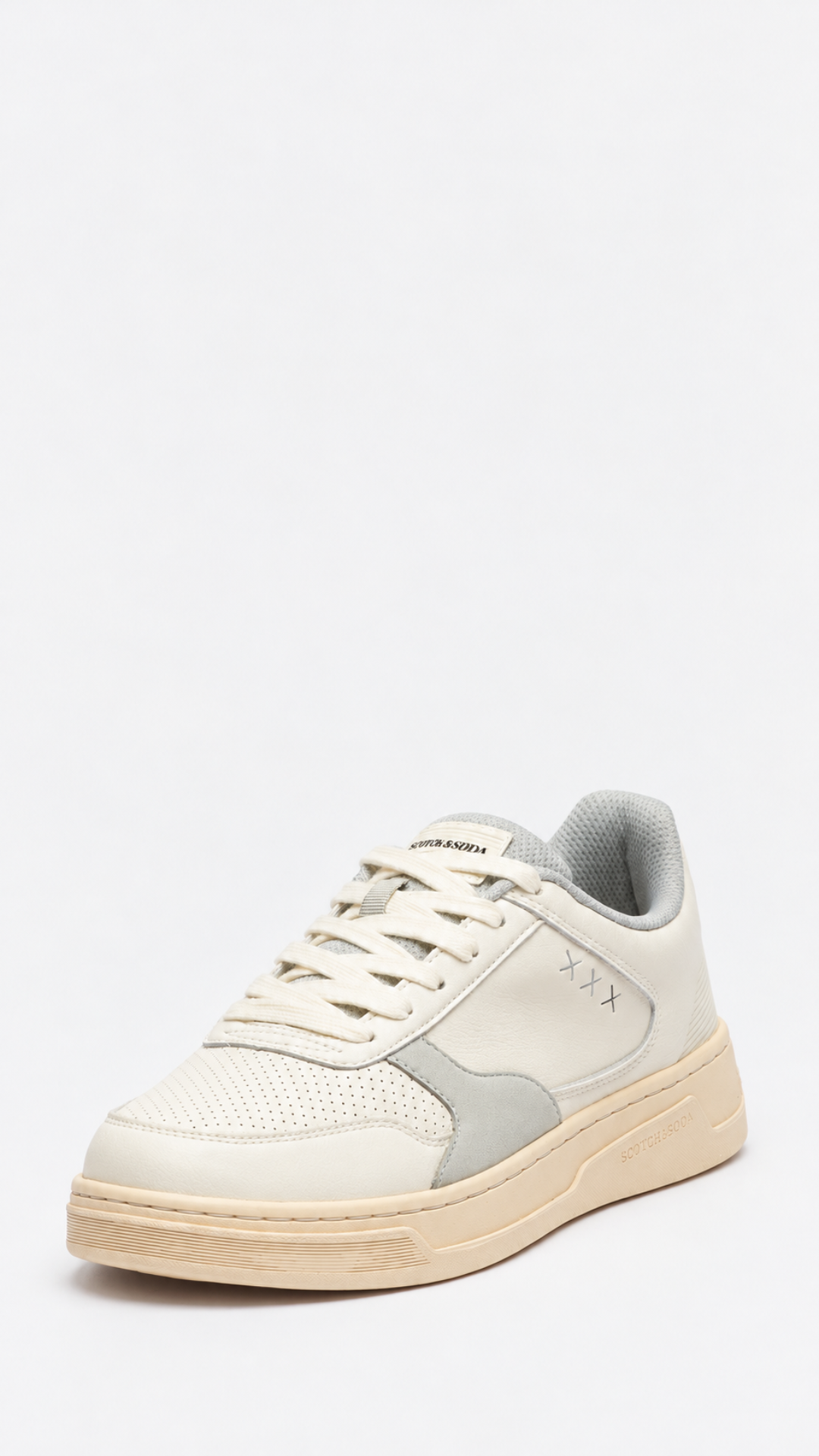 Scotch & Soda White Sneaker