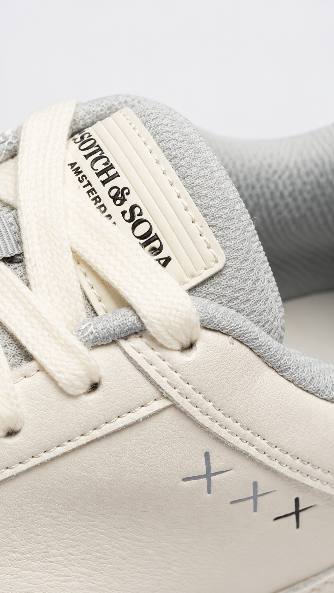Scotch & Soda White Sneaker