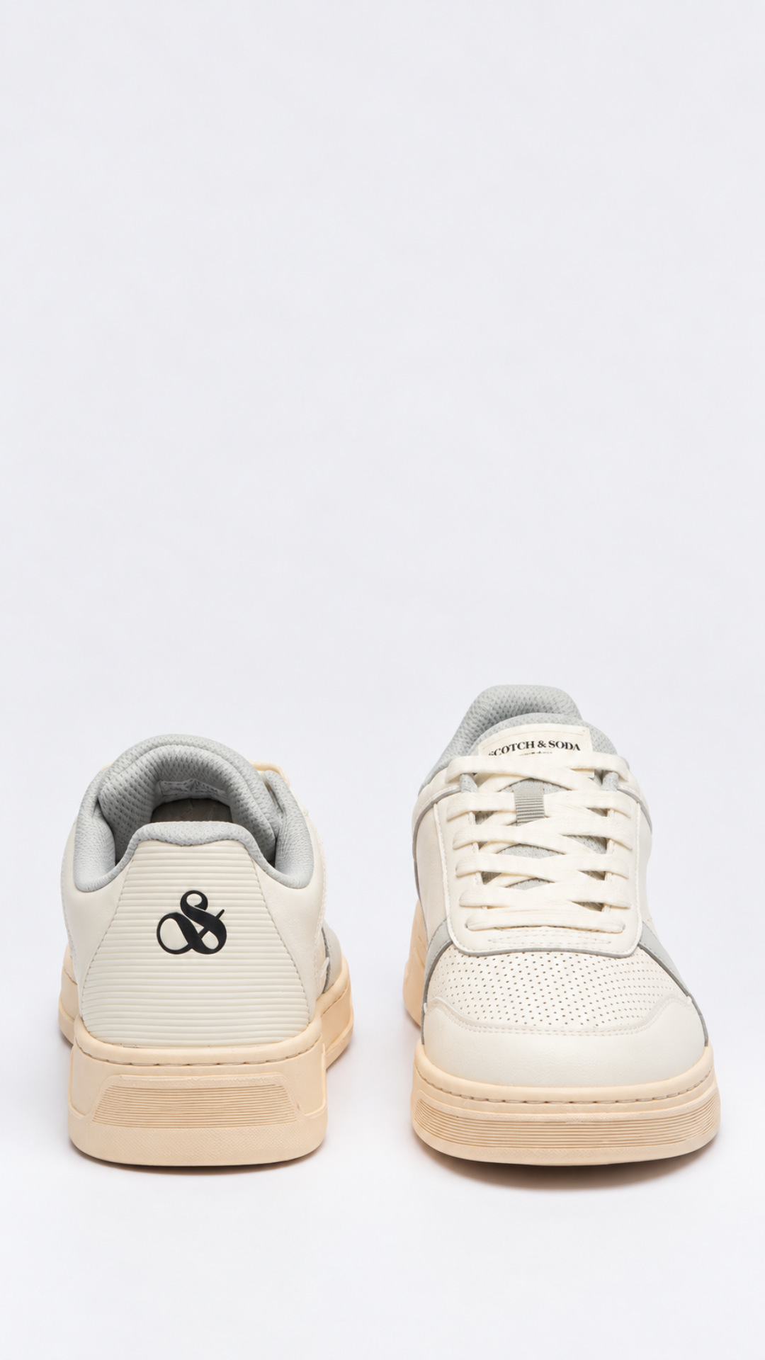Scotch & Soda White Sneaker
