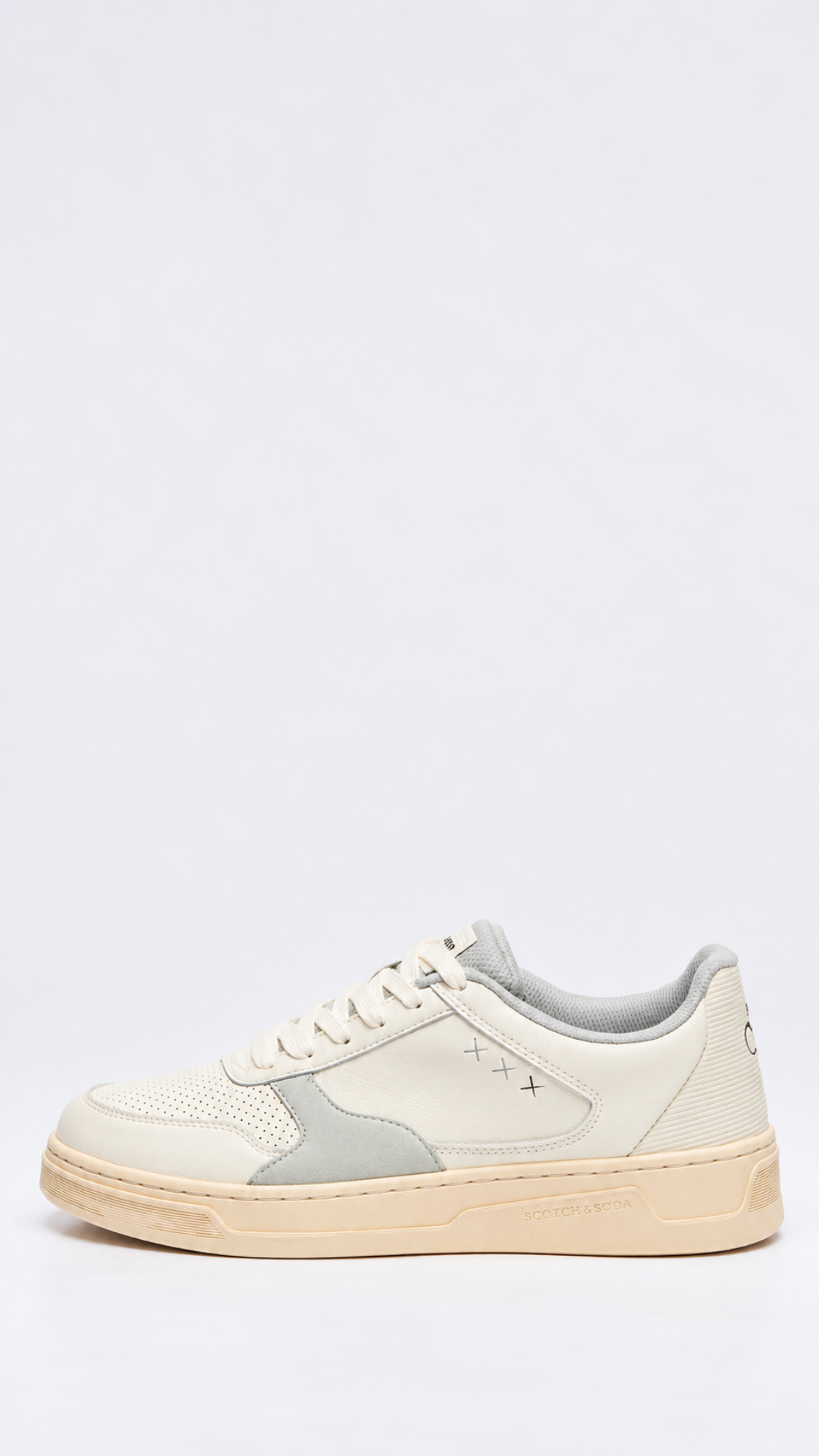 Scotch & Soda White Sneaker