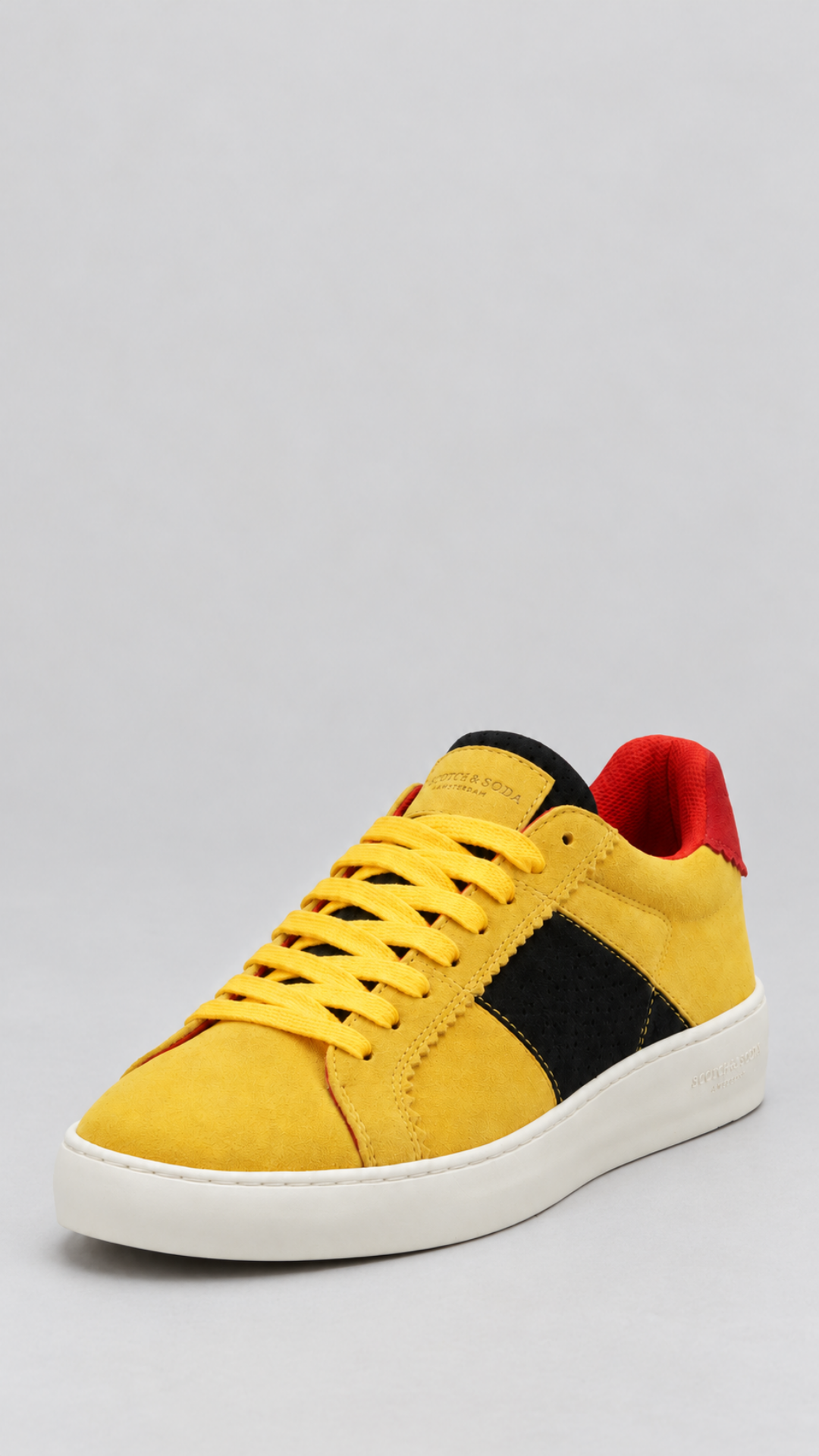 Scotch & Soda Yellow Gold Sneakers