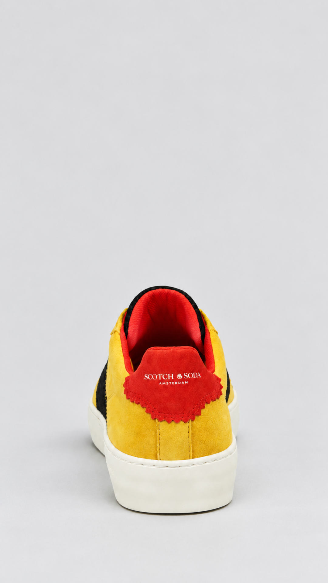 Scotch & Soda Yellow Gold Sneakers