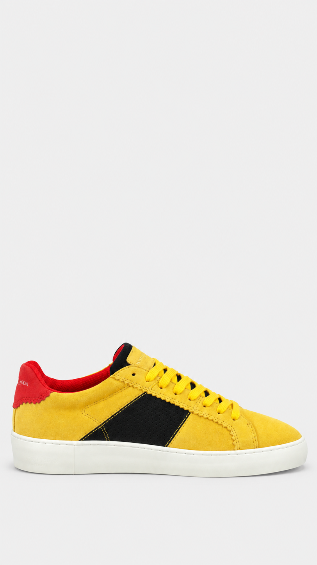 Scotch & Soda Yellow Gold Sneakers
