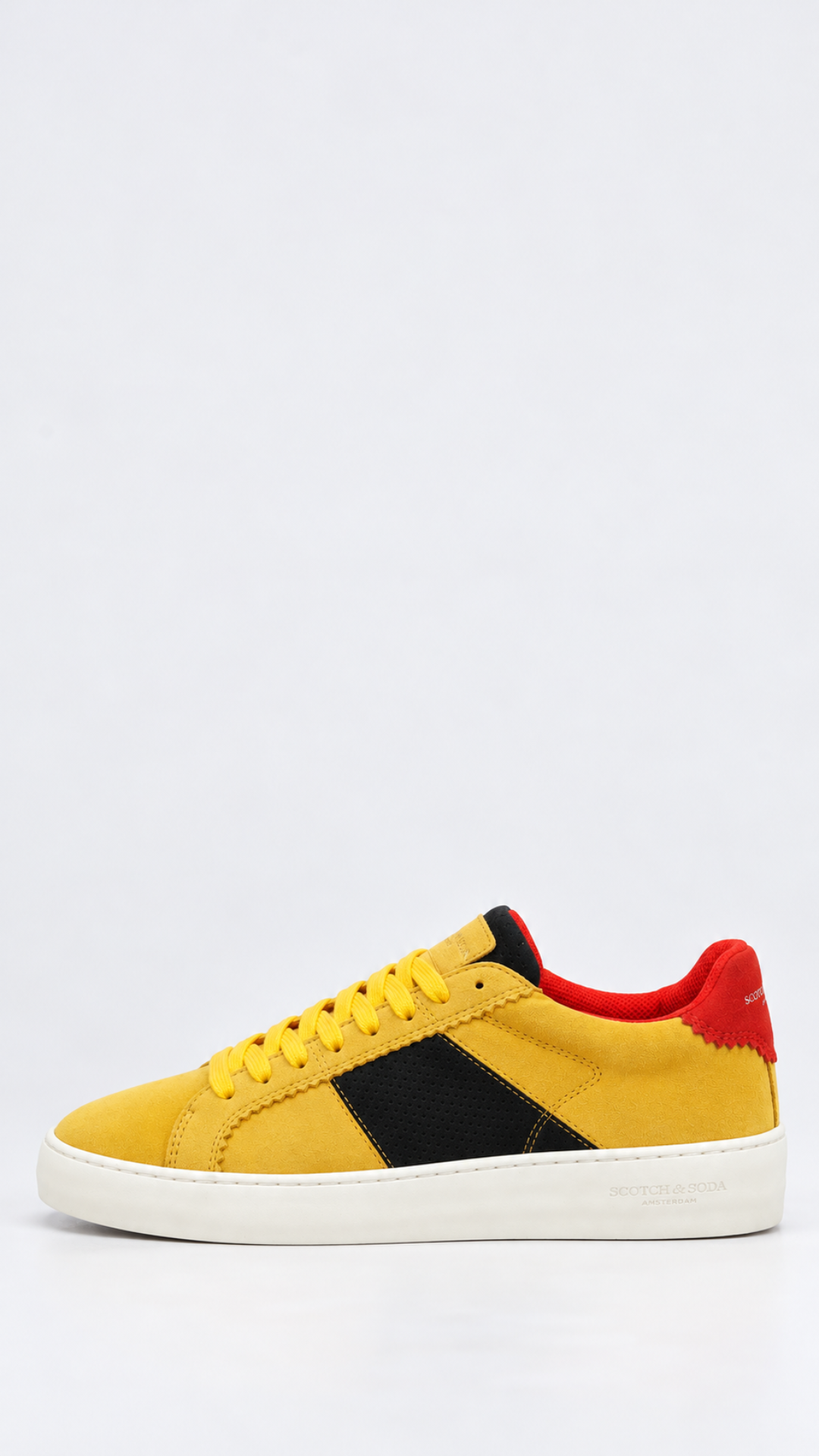 Scotch & Soda Yellow Gold Sneakers