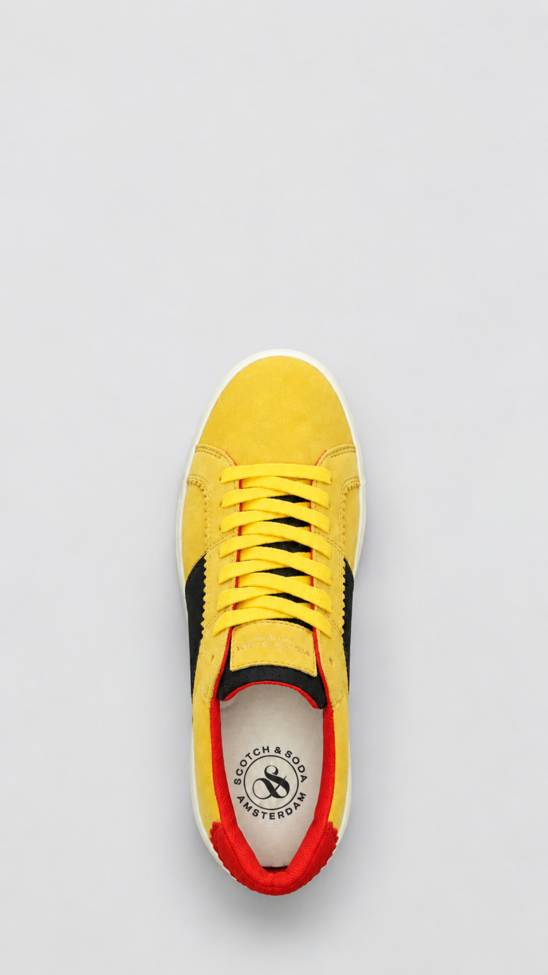 Scotch & Soda Yellow Gold Sneakers