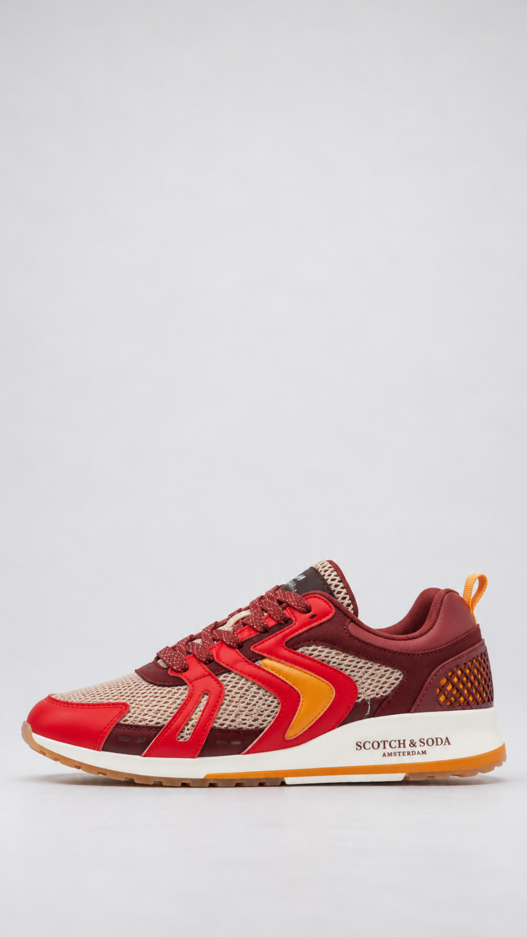 Scotch & Soda Multi Red Sneaker