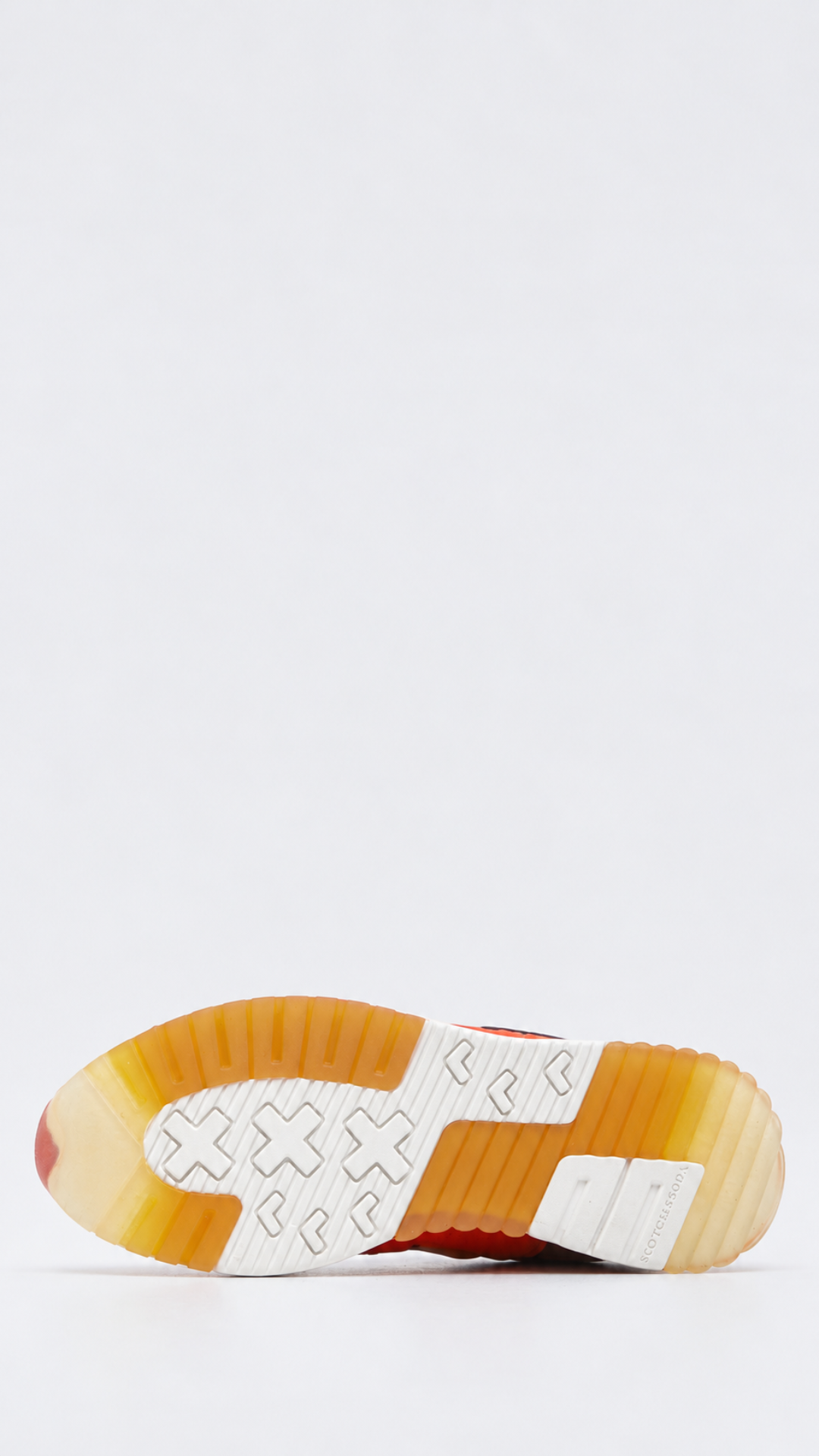 Scotch & Soda Multi Red Sneaker