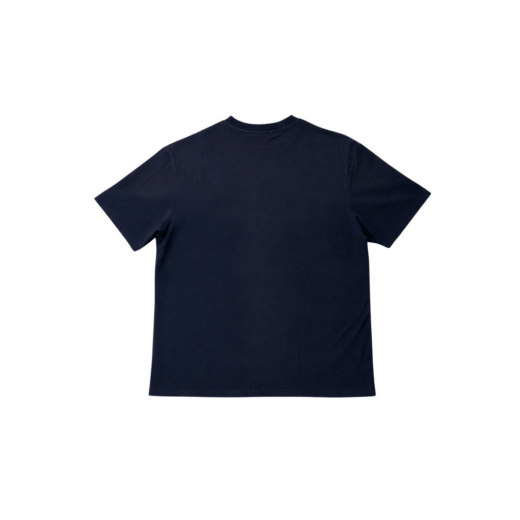 Acne Distressed T-Shirt Blue