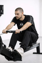 LA MARTINA BLACK TEE