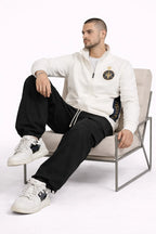 LA MARTINA WHITE ZIPPER